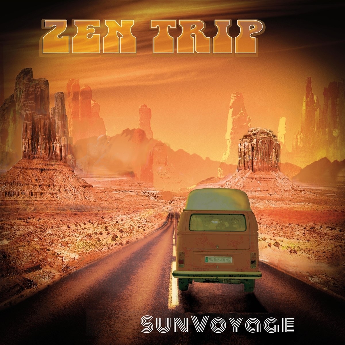 Afbeelding van Zen Trip - Sun Voyage