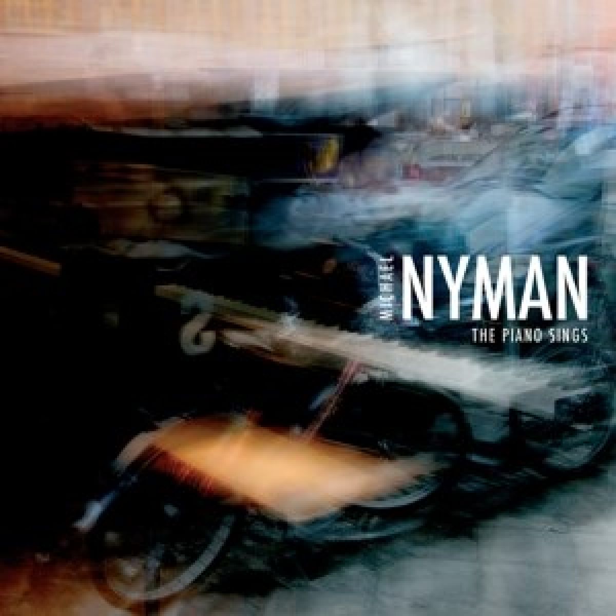Afbeelding van Michael Nyman - The Piano Sings