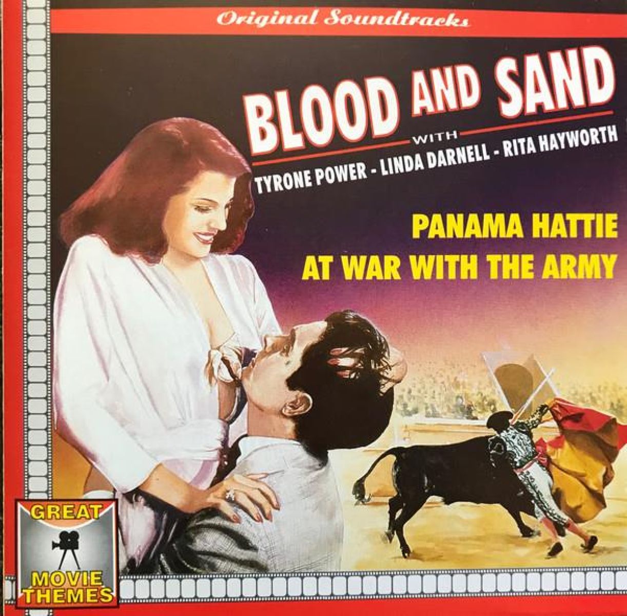 Afbeelding van Blood And Sand/Panama Hattie/At War With The Army O.S.T.