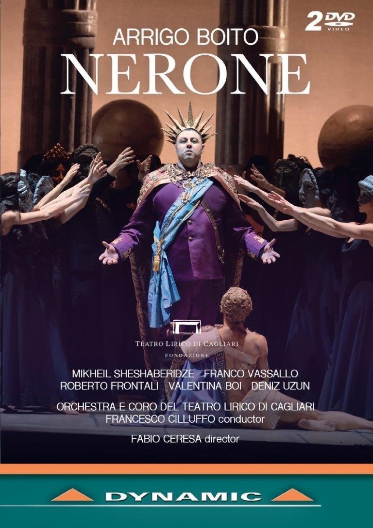 Afbeelding van Mikheil Sheshaberidze, Franco Vassallo, Orchestra e Coro Del teatro Lirico di Cagliari - Boito: Nerone