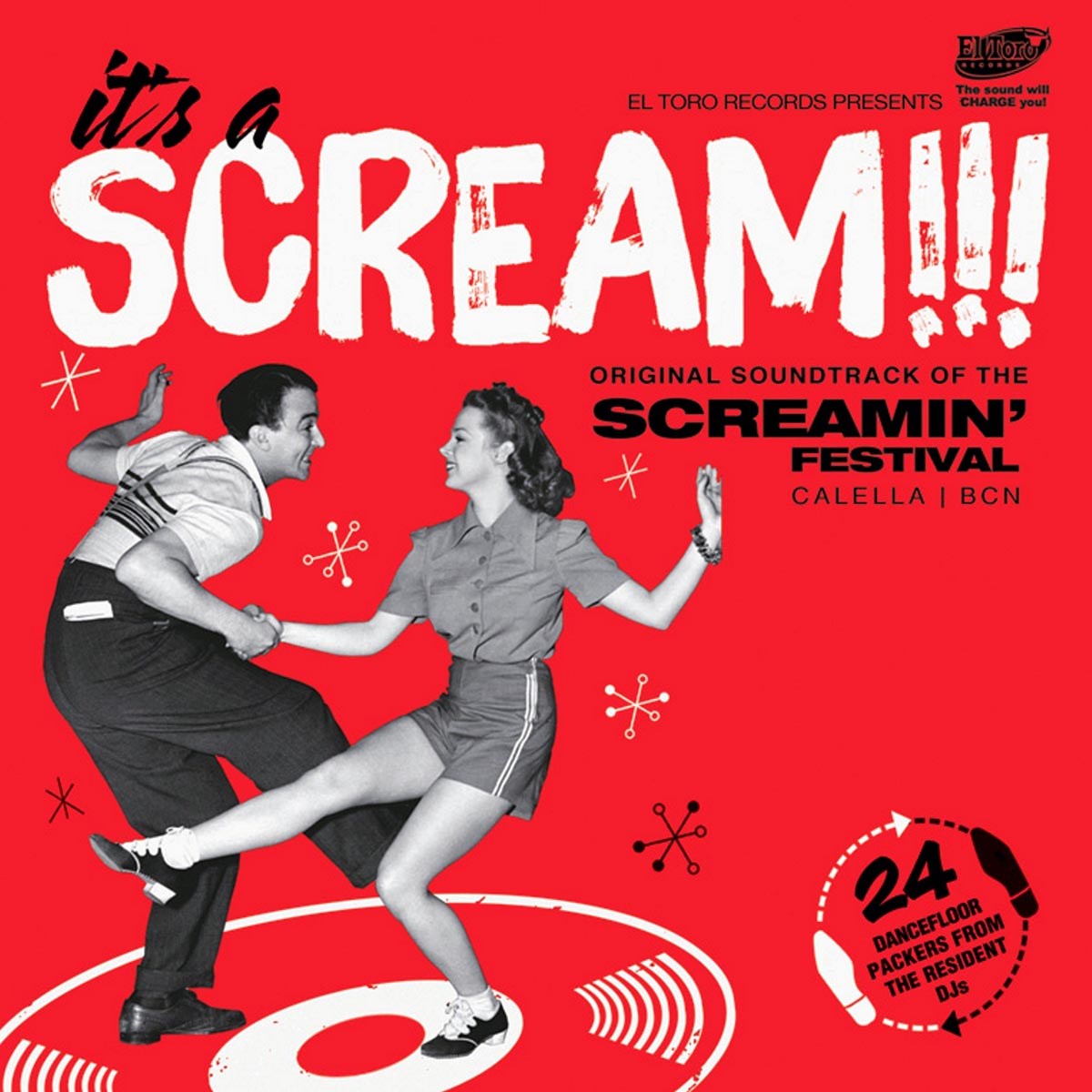Afbeelding van Various Artists - It's A Scream