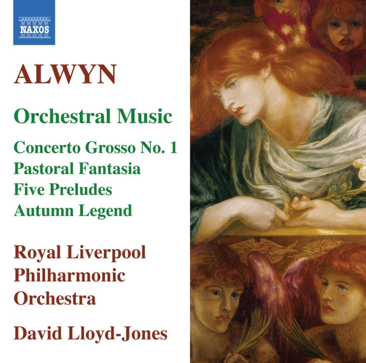 Royal London Philharmonic Orchestra, David Lloyd-Jones - Alwyn: Orchestral Music
