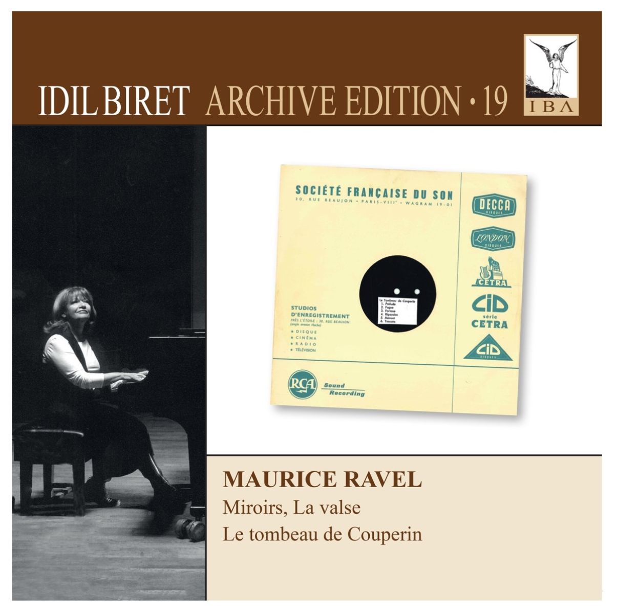 Afbeelding van Idil Biret - Ravel: Miroirs, La Valse, Le Tombeau Couperin