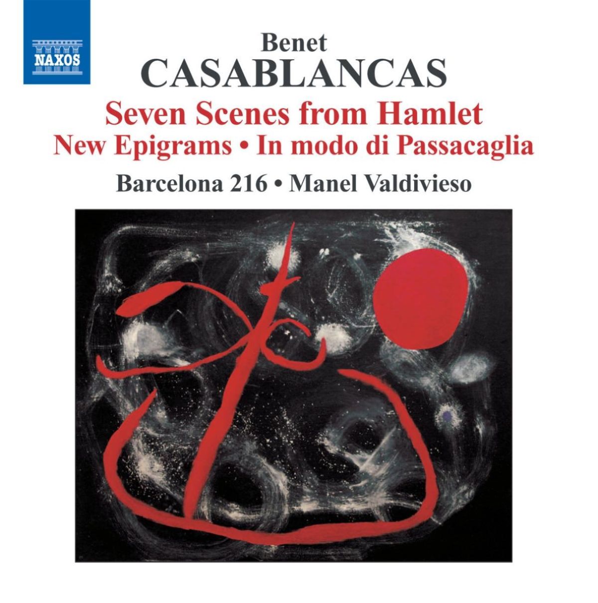 Afbeelding van Barcelona 216 Paul Jutsum - Seven Scenes From Hamlet, New Epigr