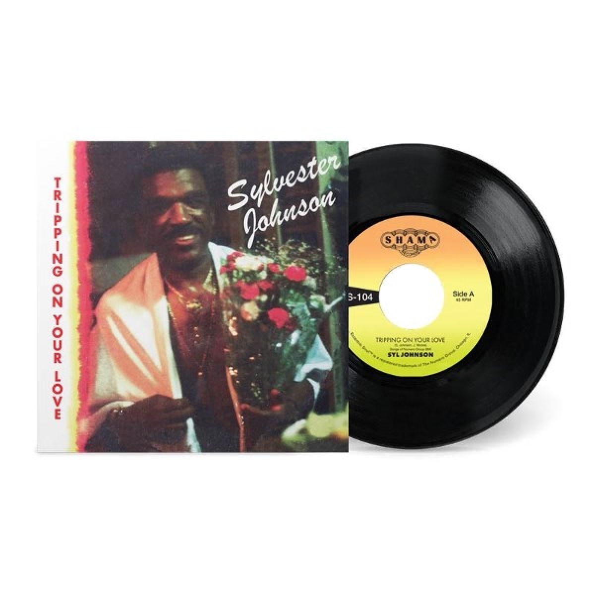 Afbeelding van Syl Johnson - Tripping On Your Love