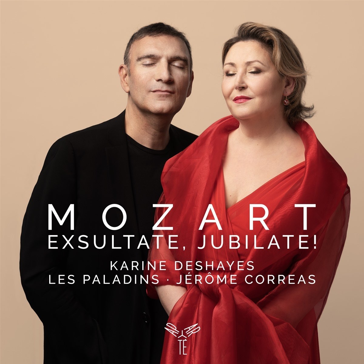 Afbeelding van Karine Deshayes, Les Paladins, Jérôme Correas - Mozart: Exsultate, Jubilate!