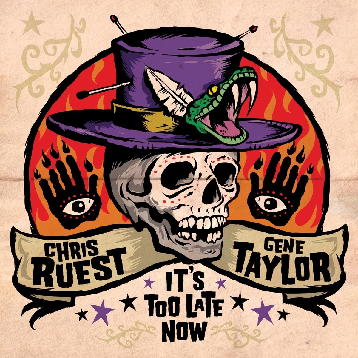 Afbeelding van Chris Ruest & Gene Taylor - It's Too Late Now