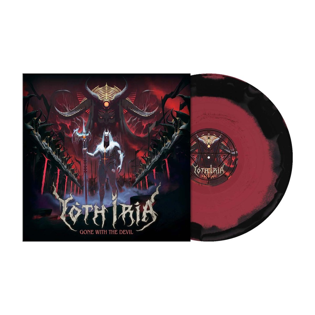 Afbeelding van Yoth Iria - Gone With The Devil