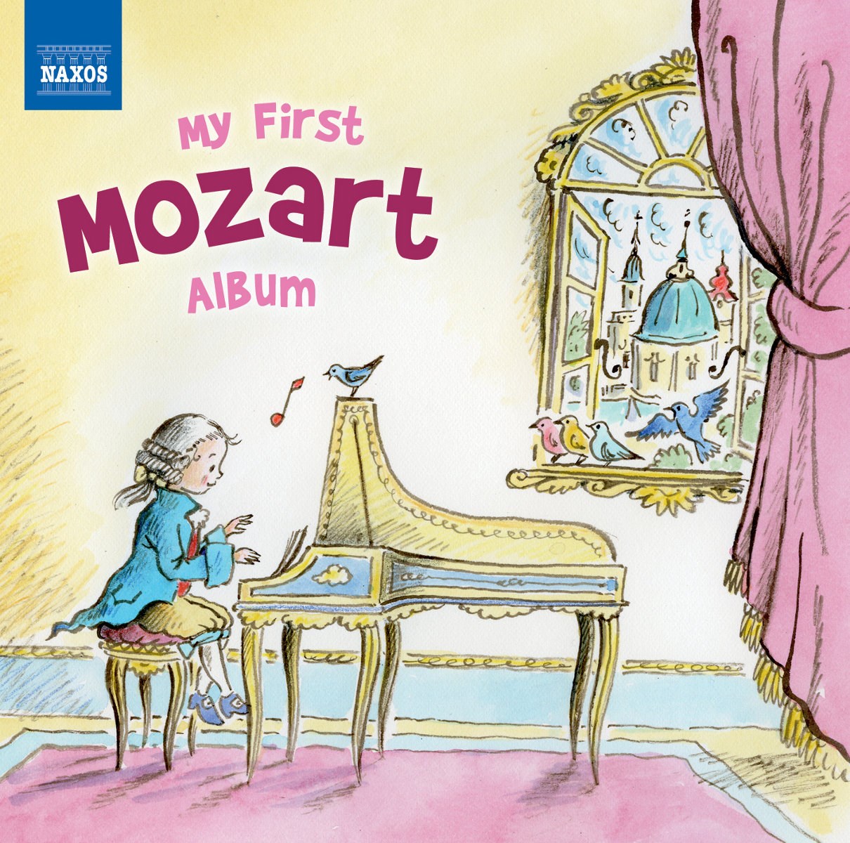 Afbeelding van Various Artists - My First Mozart Album