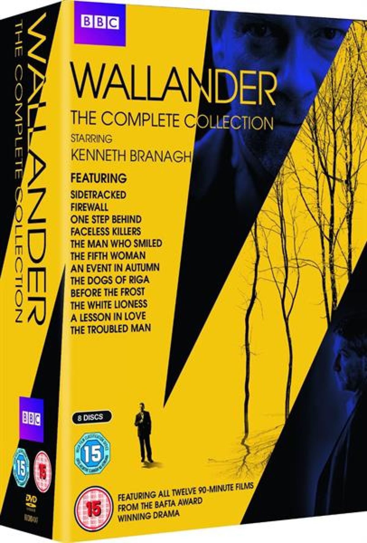Afbeelding van Wallander Complete Collection