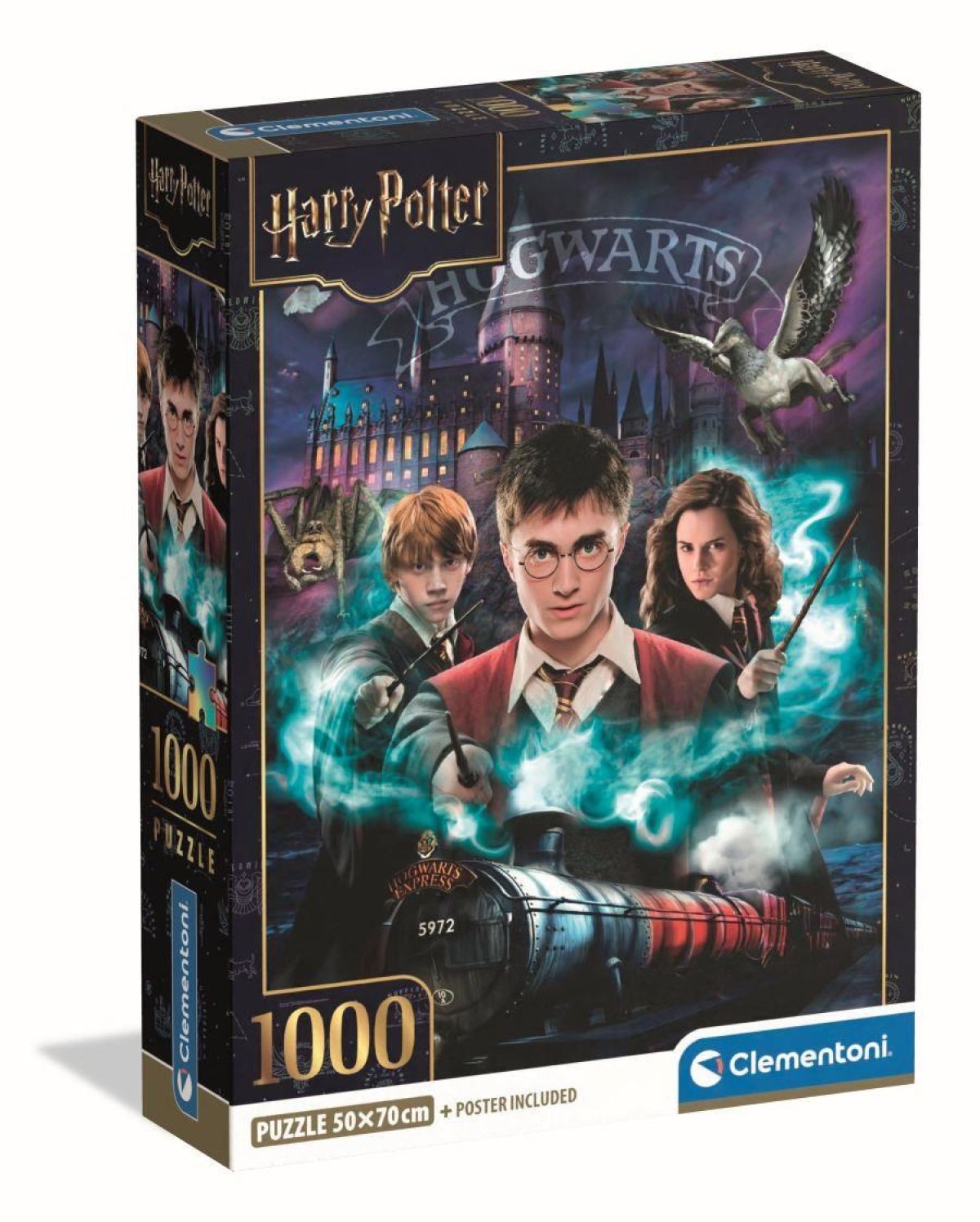Afbeelding van Harry Potter (Compact Box 1000 stukjes) 