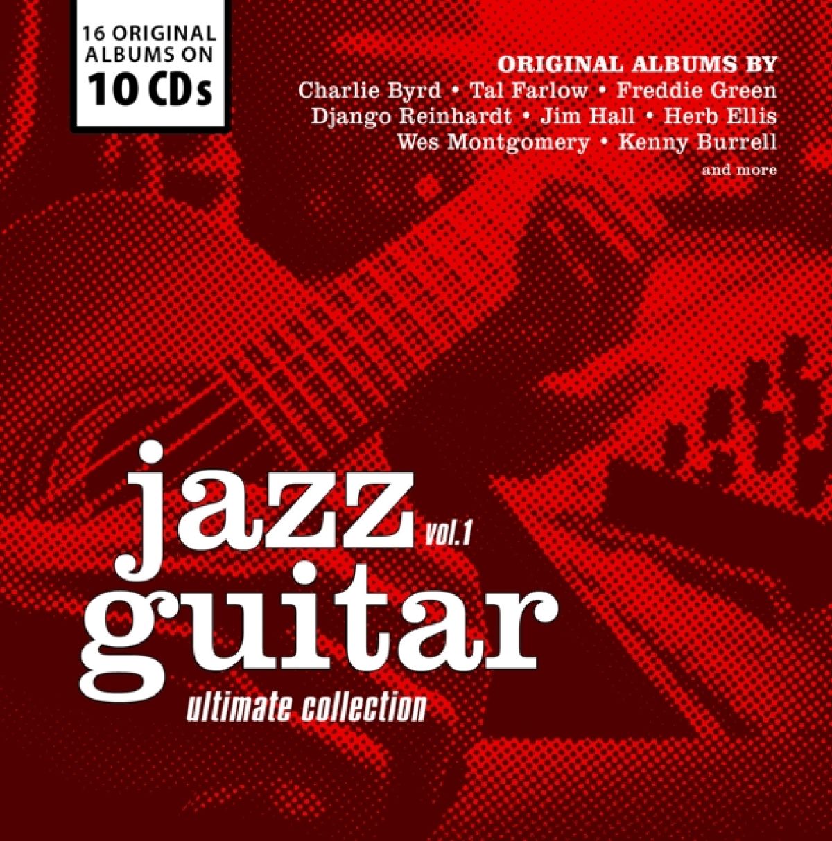 Afbeelding van Various Artists - Ultimate Jazz Guitar Collection
