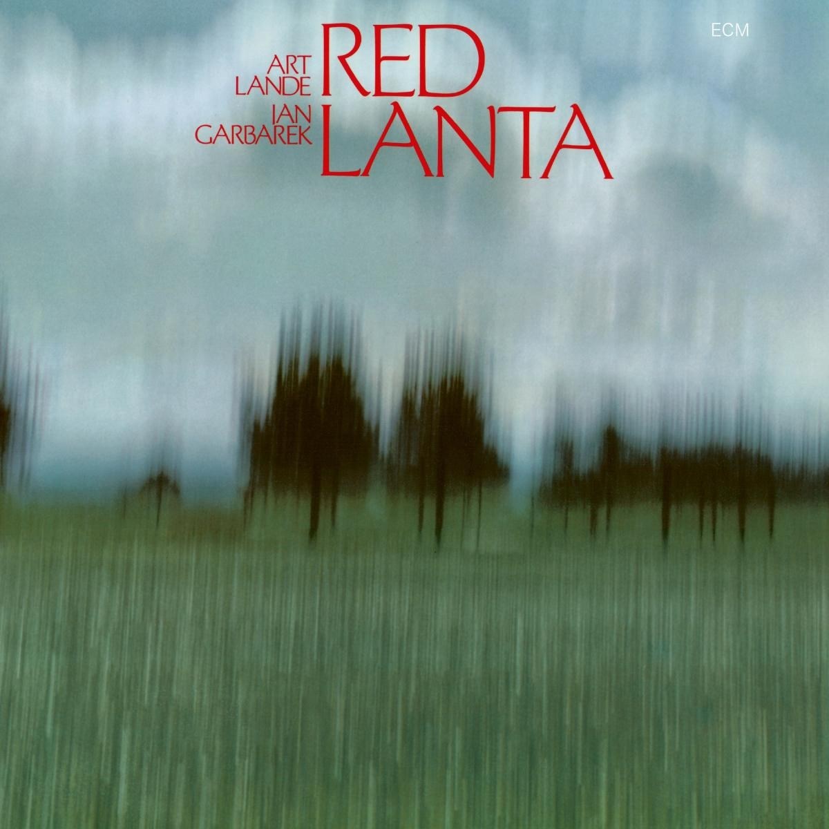 Afbeelding van Art Lande & Jan Garbarek - Red Lanta