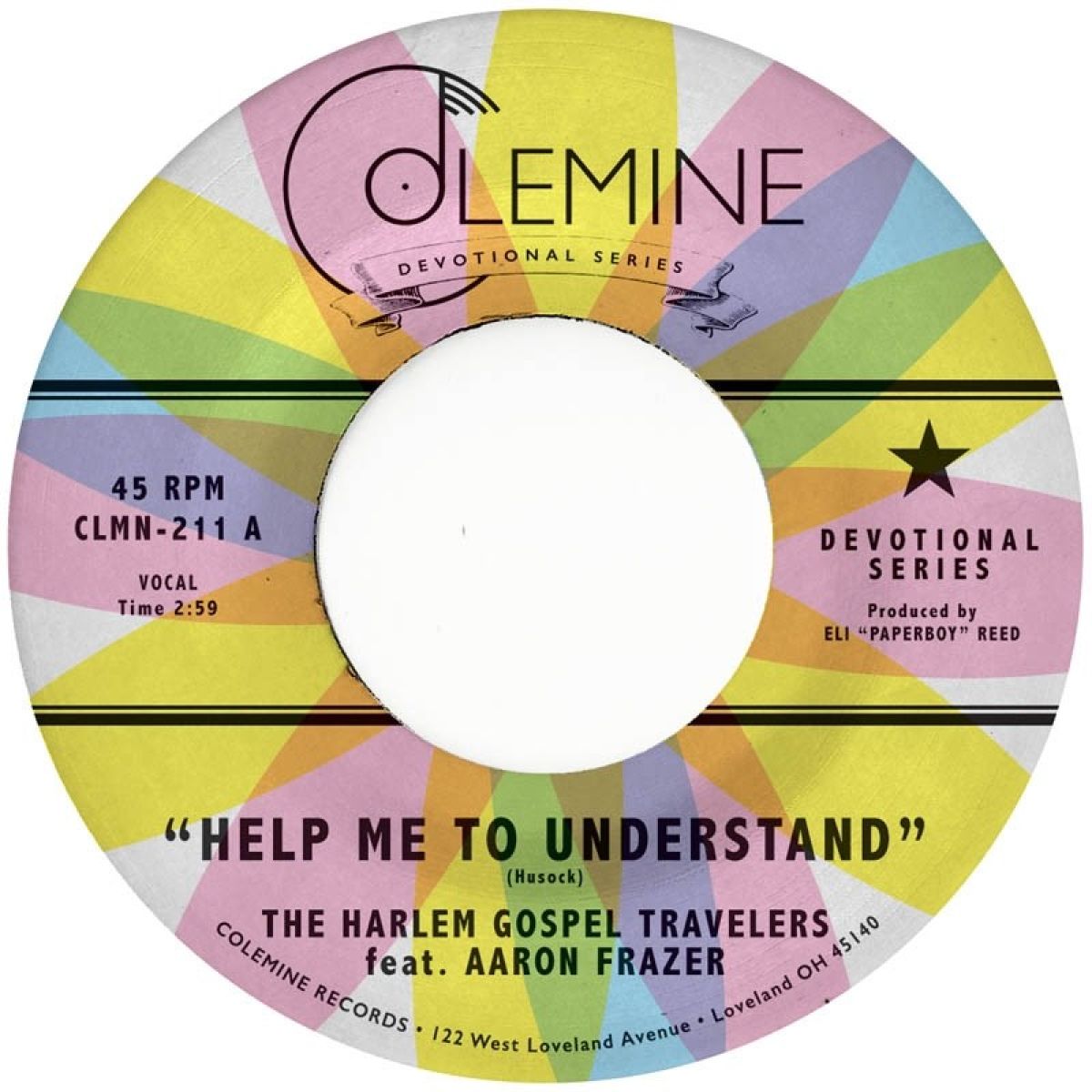 Afbeelding van Aaron Frazer & The Harlem Gospel Travelers - Help Me To Understand