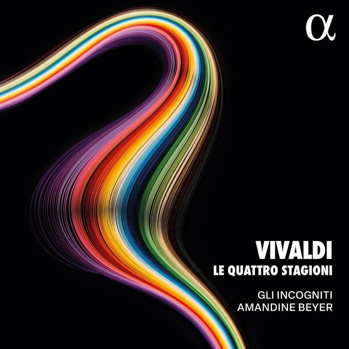 Afbeelding van Amandine Beyer & Gli Incogniti - Vivaldi: Le Quattro Stagioni