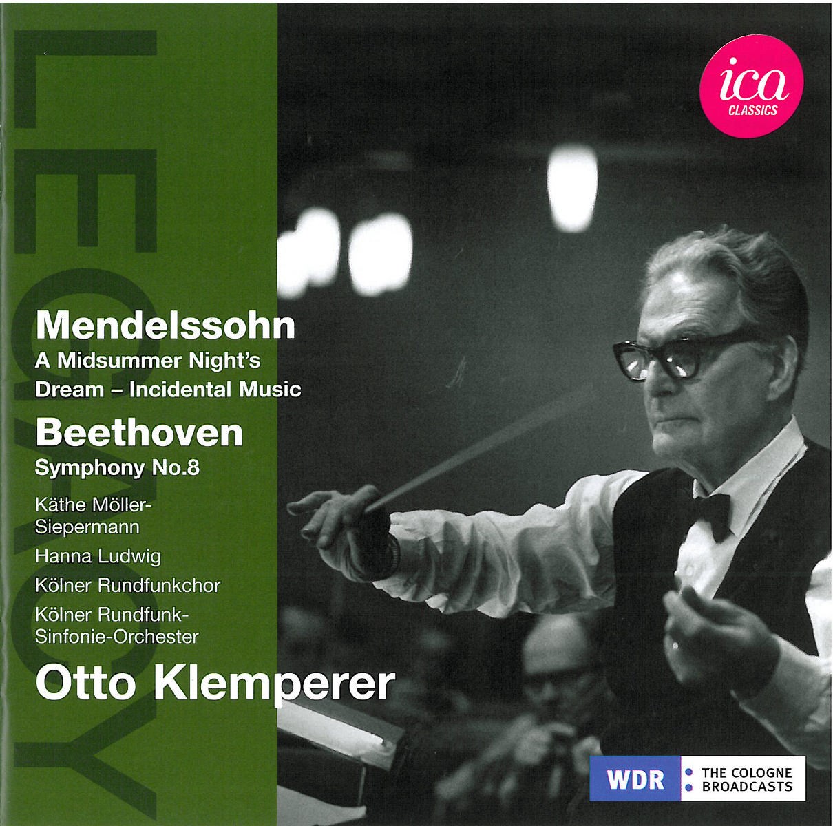 Afbeelding van Käthe Möller-Siepermann, Rundfunk-Sinfonie-Orchester, Otto Klempener - Midsummer Night's Dream | Symphony No.8