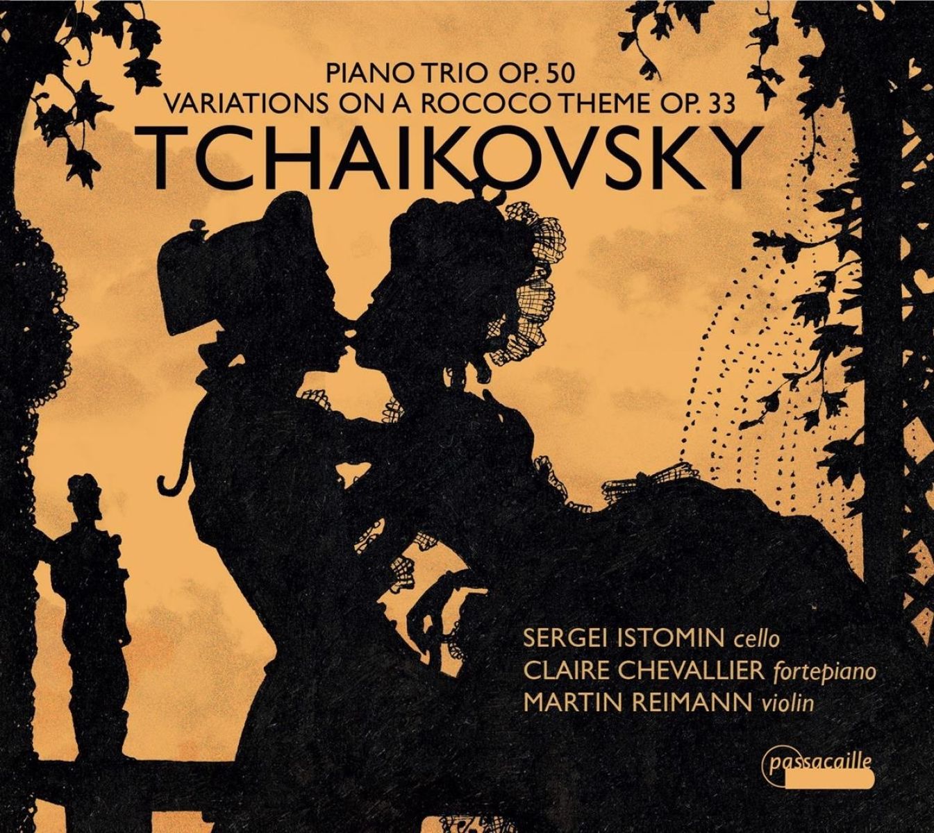 Afbeelding van Sergei Istomin, Claire Chevallier & Martin Reimann - Tchaikovsky: Piano Trio, Op. 50 | Variations On A Rococo Theme, Op. 33