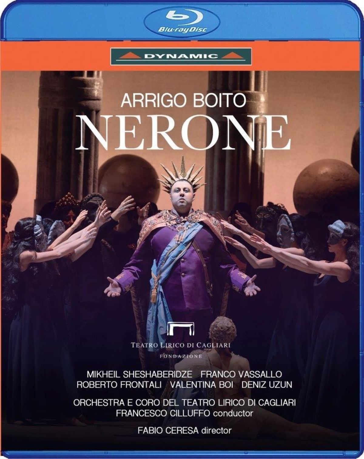 Afbeelding van Mikheil Sheshaberidze, Franco Vassallo, Orchestra e Coro Del teatro Lirico di Cagliari - Boito: Nerone