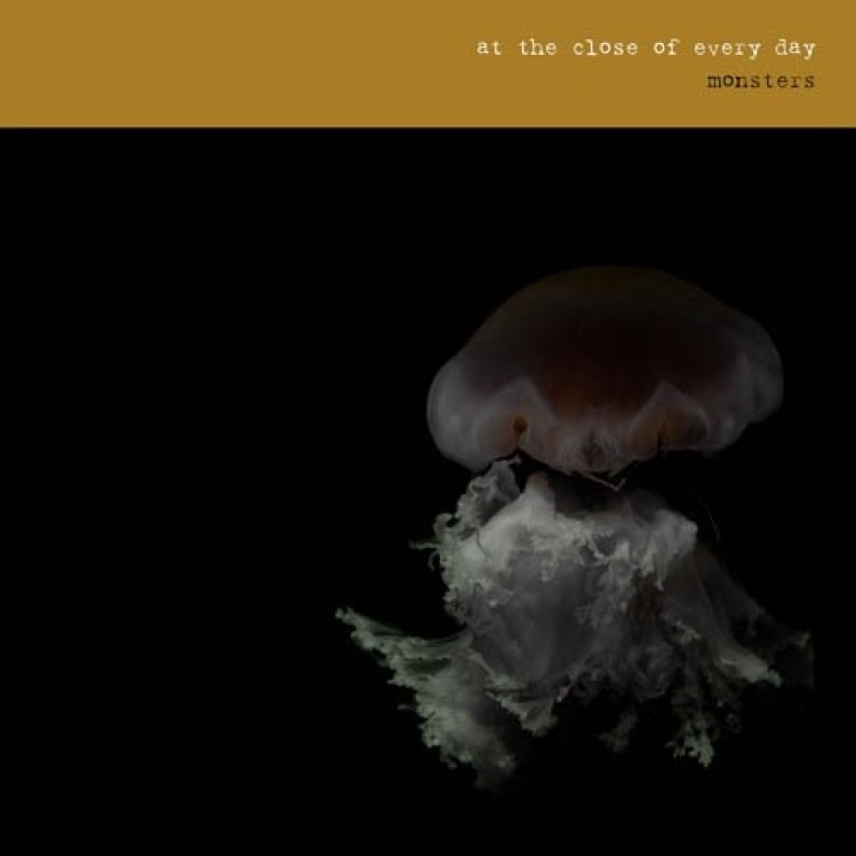 Afbeelding van At The Close Of Every Day - Monsters