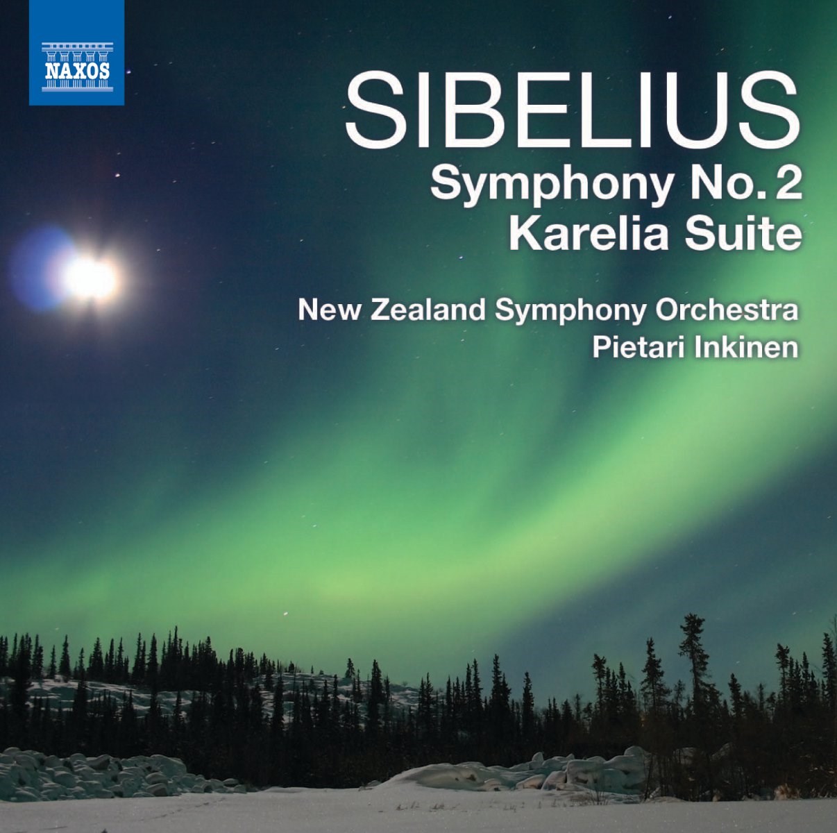 Afbeelding van New Zealand Symphony Orchestra, Pietari Inkinen - Sibelius: Symphony No.2 | Karelia Suite