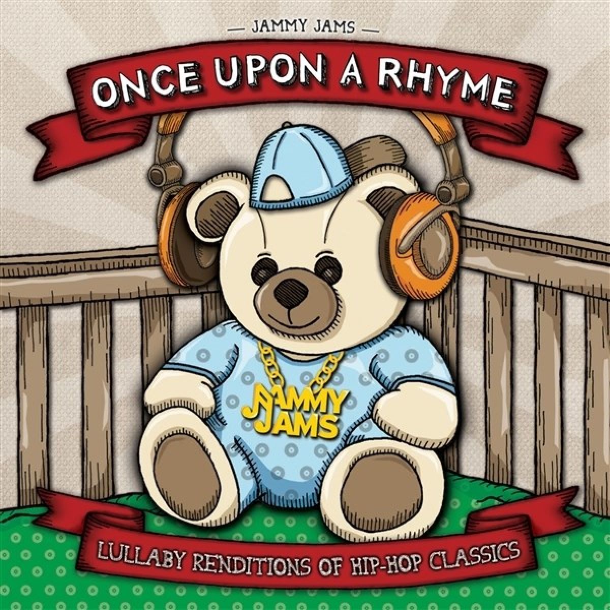 Afbeelding van Jammy Jams - Once Upon A Rhyme; Lullaby Reditions Of Hip-Hop Classis