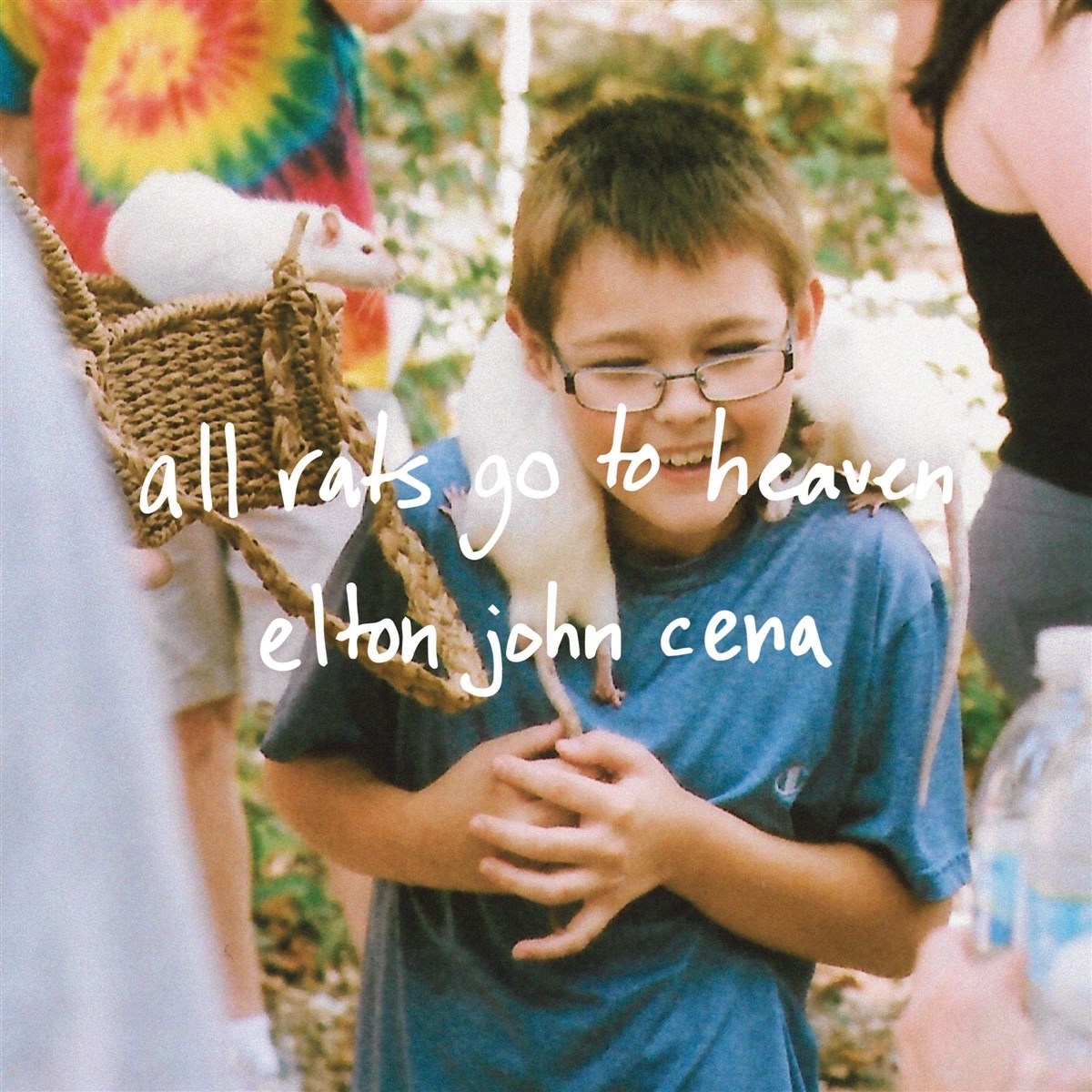 Afbeelding van Elton John Cena - All Rats Go To Heaven