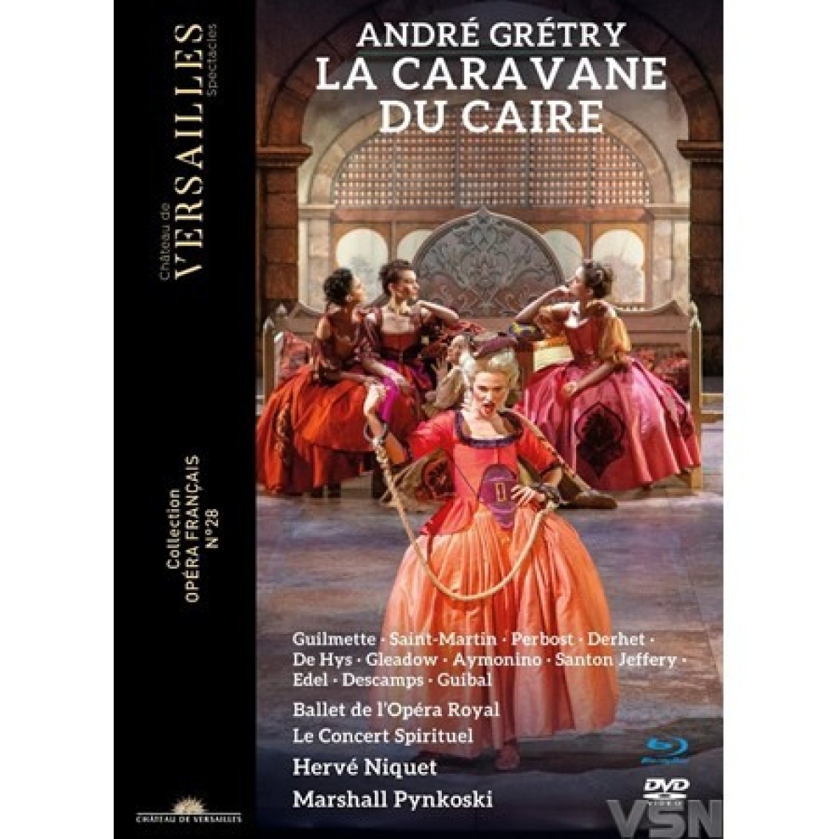 Afbeelding van Le Concert Spirituel, Hervé Niquet - Grétry: La Caravane Du Caire