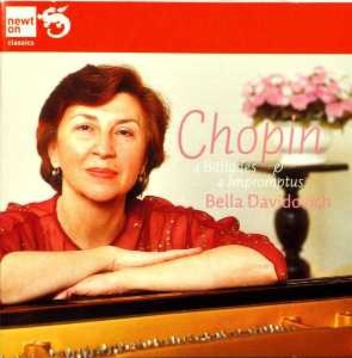 Afbeelding van Bella Davidovich - Chopin; Ballades,Impromptus