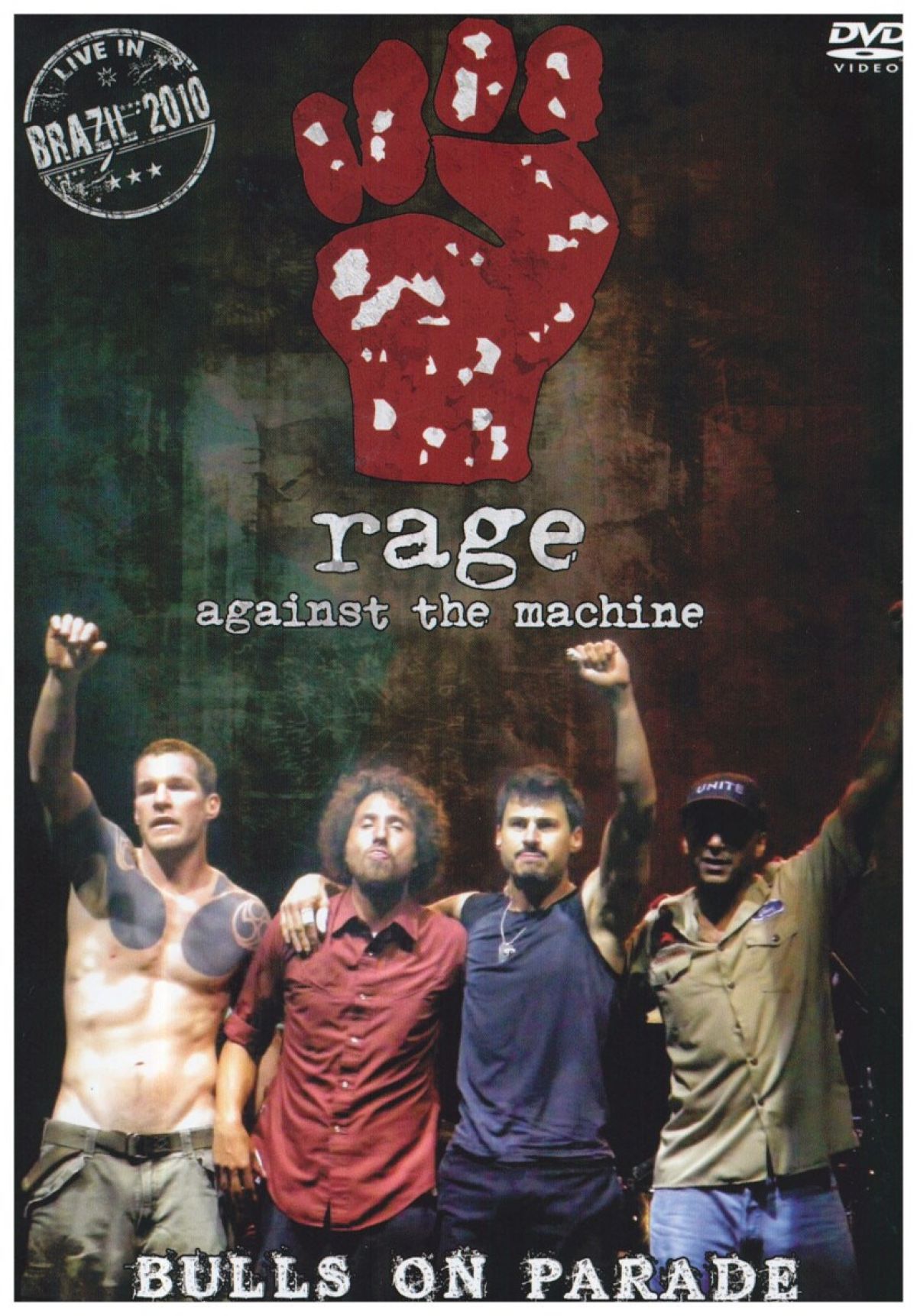 Afbeelding van Rage Against The Machine - Bulls On Parade, Live In Brazil 2010