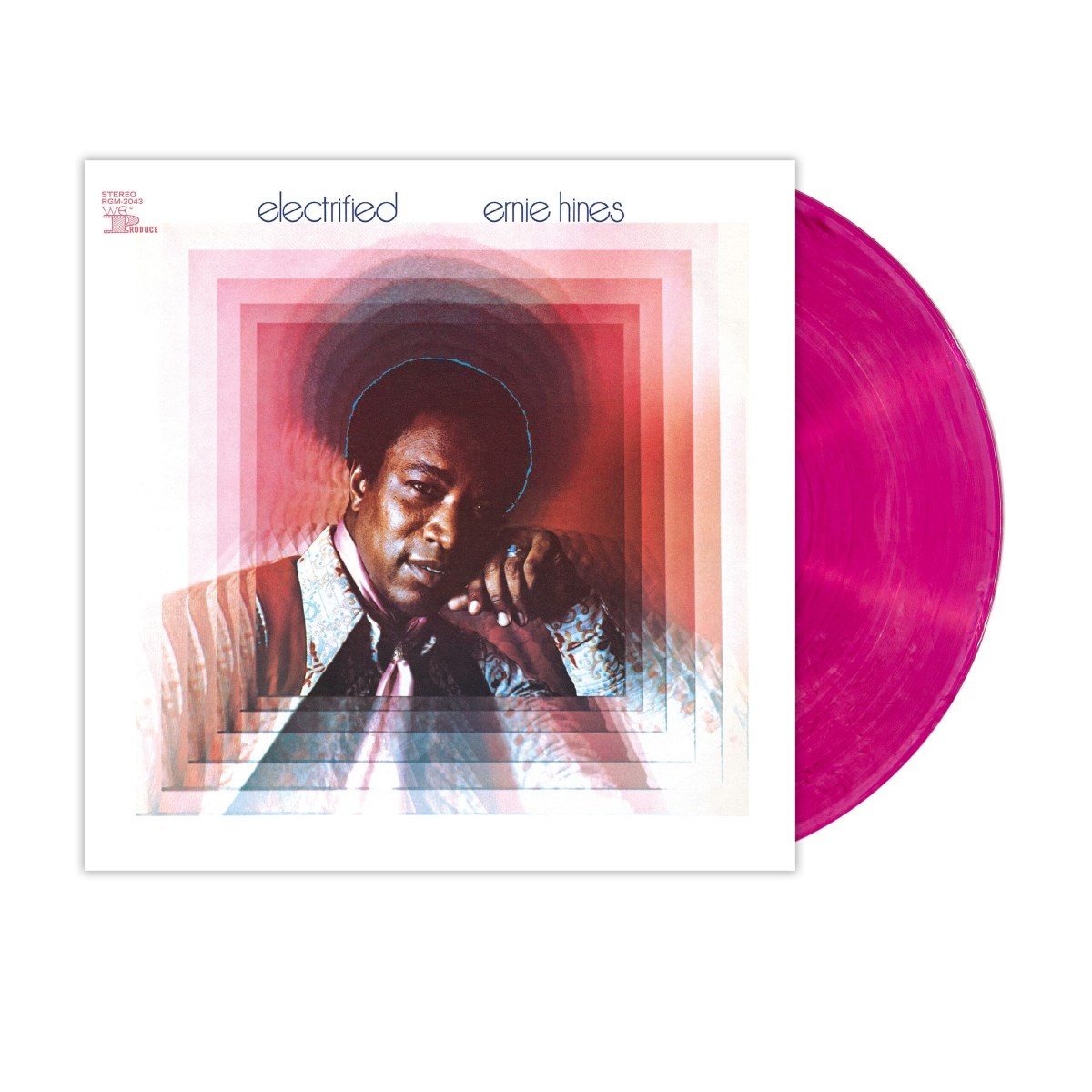 Afbeelding van Ernie Hines - Electrified