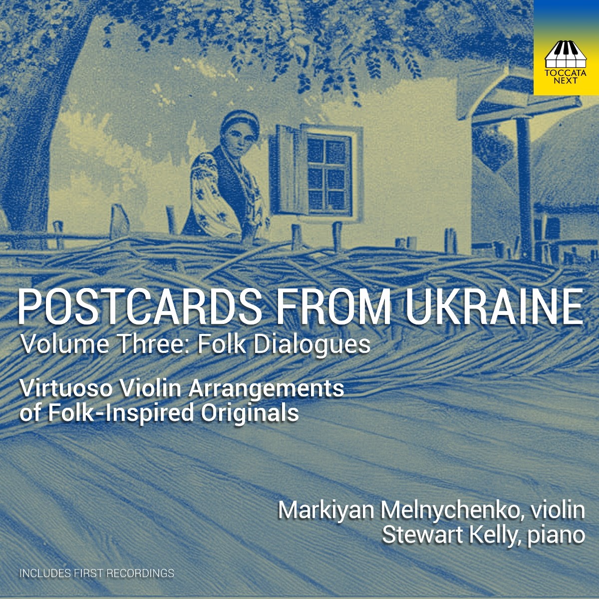 Afbeelding van Markiyan Melnychenko, Stewart Kelly - Postcards From Ukraine, Vol. 3: Folk Dialogues
