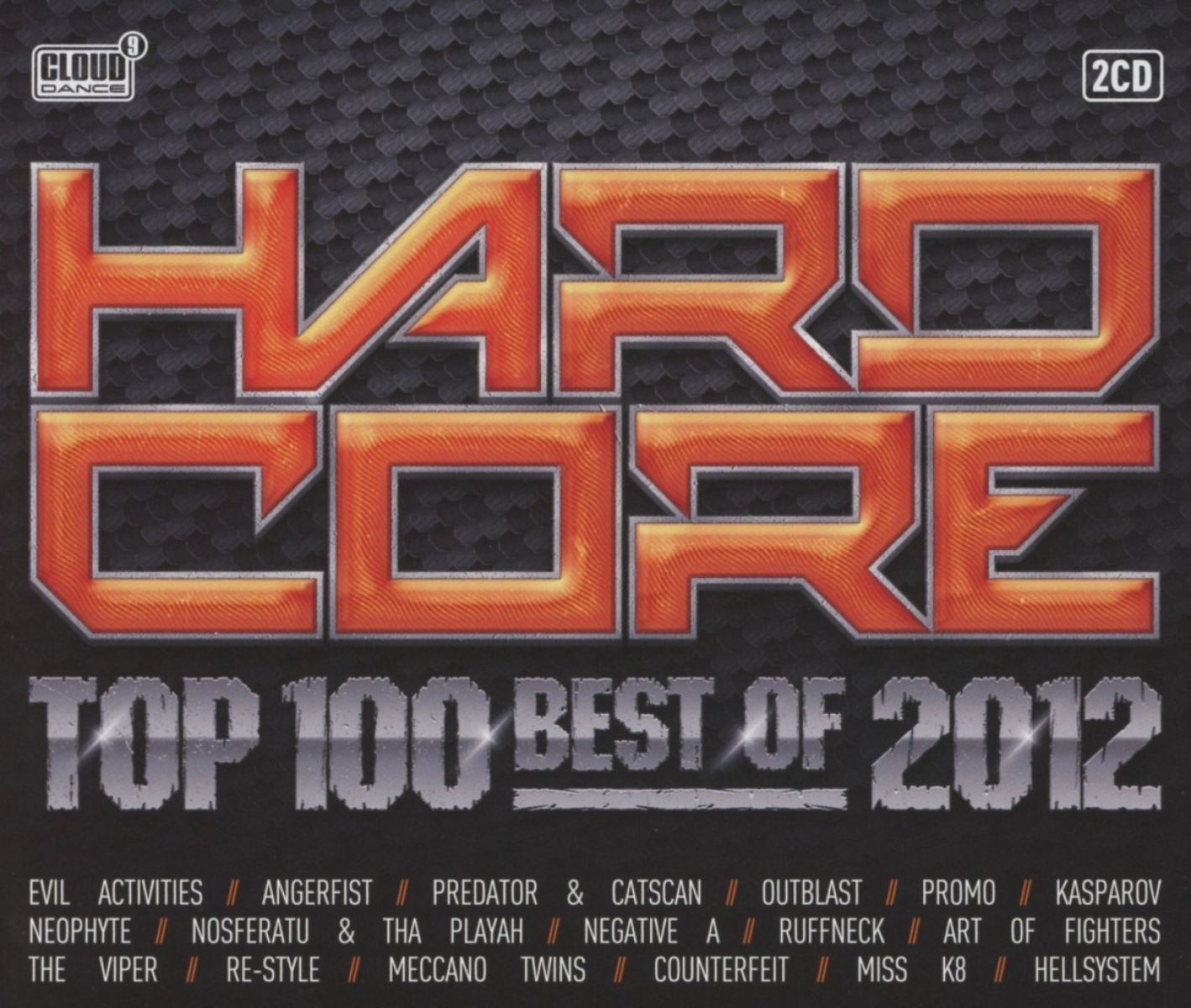 Afbeelding van Hardcore Top 100 Best Of 2012
