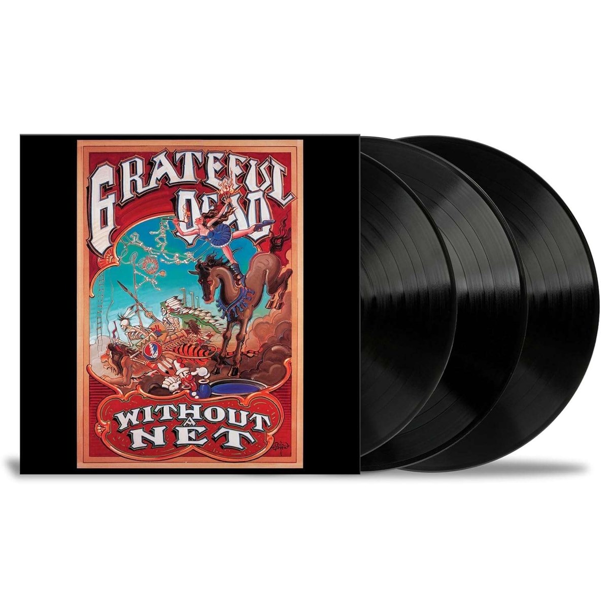 Afbeelding van Grateful Dead - Without A Net