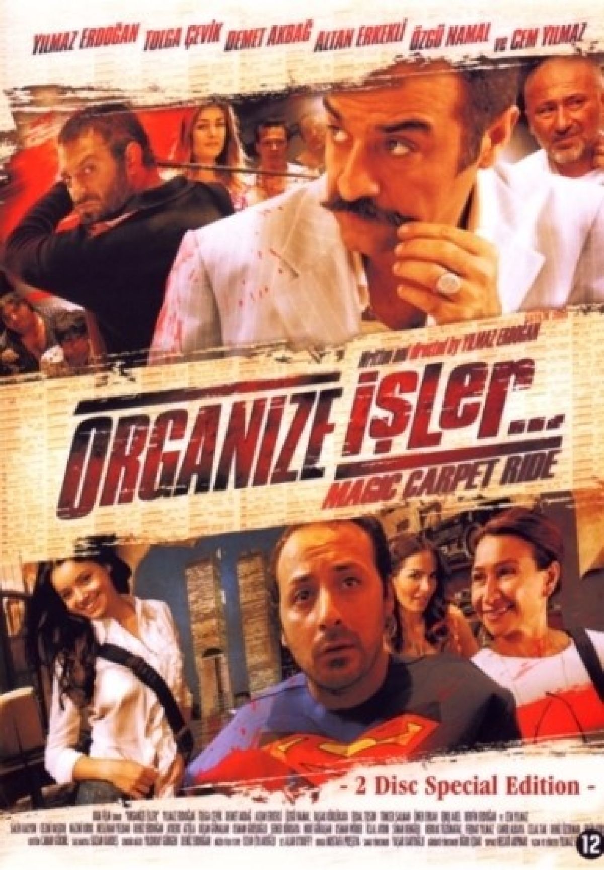 Organize isler