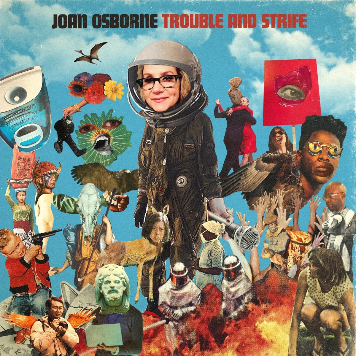 Afbeelding van Joan Osborne - Trouble And Strife