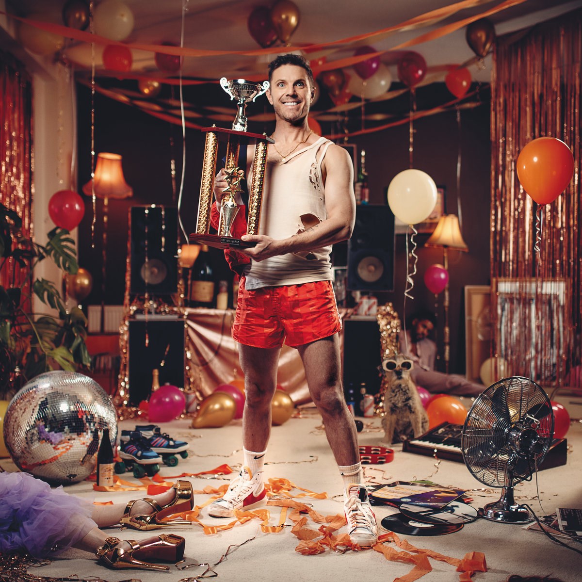Afbeelding van Jake Shears - Last Man Dancing
