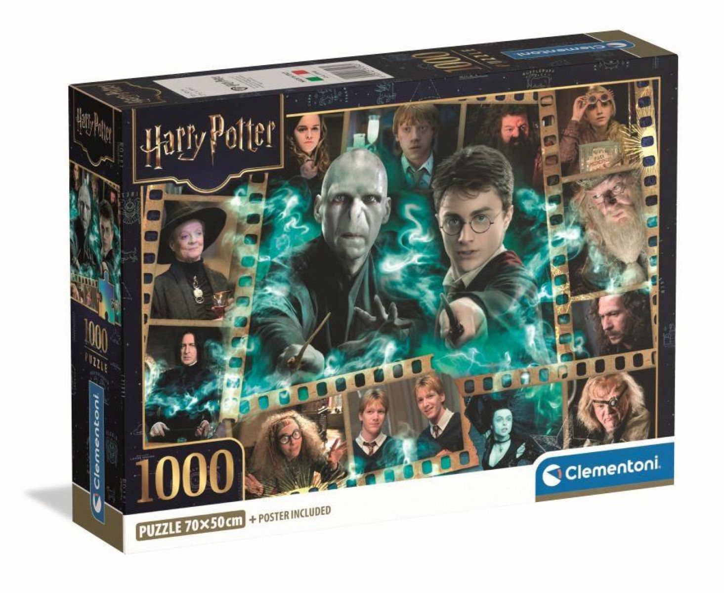 Afbeelding van Harry Potter 2 (Compact Box 1000 stukjes) 