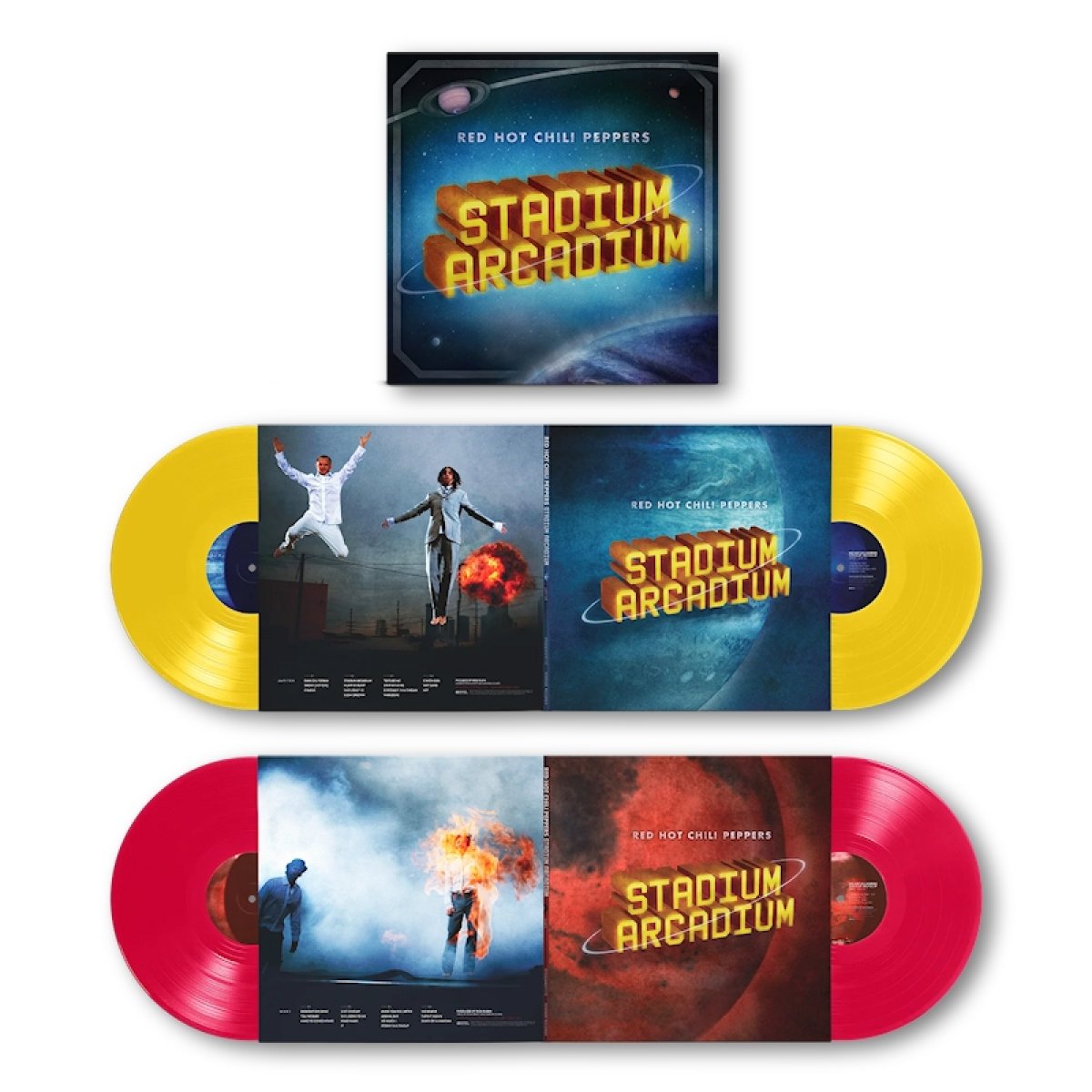 Afbeelding van Red Hot Chili Peppers - Stadium Arcadium