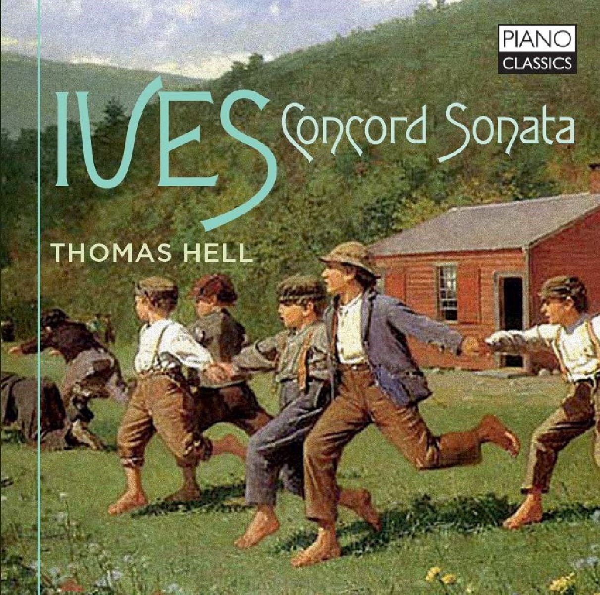 Afbeelding van Thomas Hell - Ives: Concord Sonata