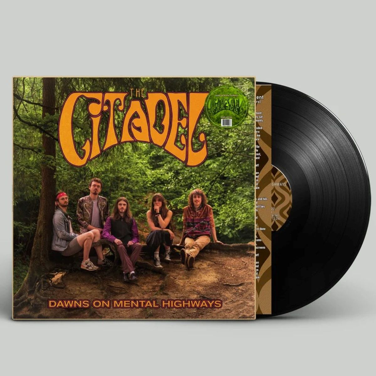 The Citadel - Dawns On Mental Highways