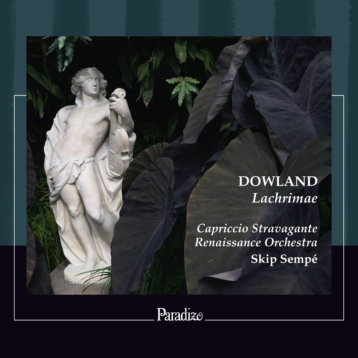 Afbeelding van Capriccio Stravagante Renaissance Orchestra, Skip Sempe - Dowland: Lachrimae