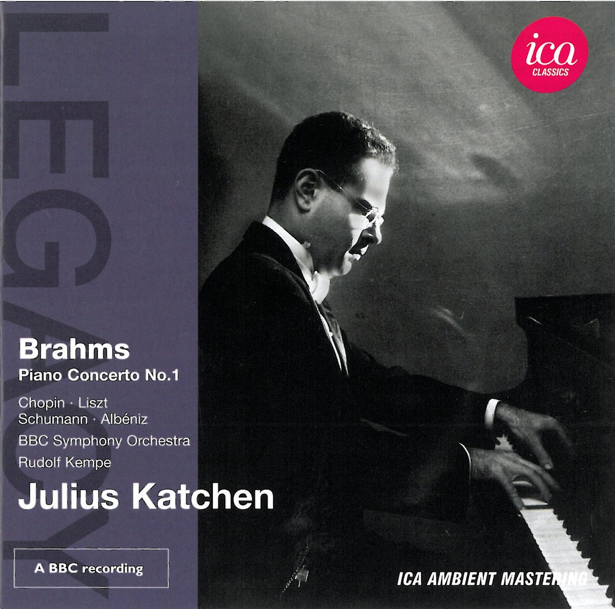 Julias Katchen, BBC Symphony Orchestra, Rudolf Kempe - Brahms: Piano Concerto No.1
