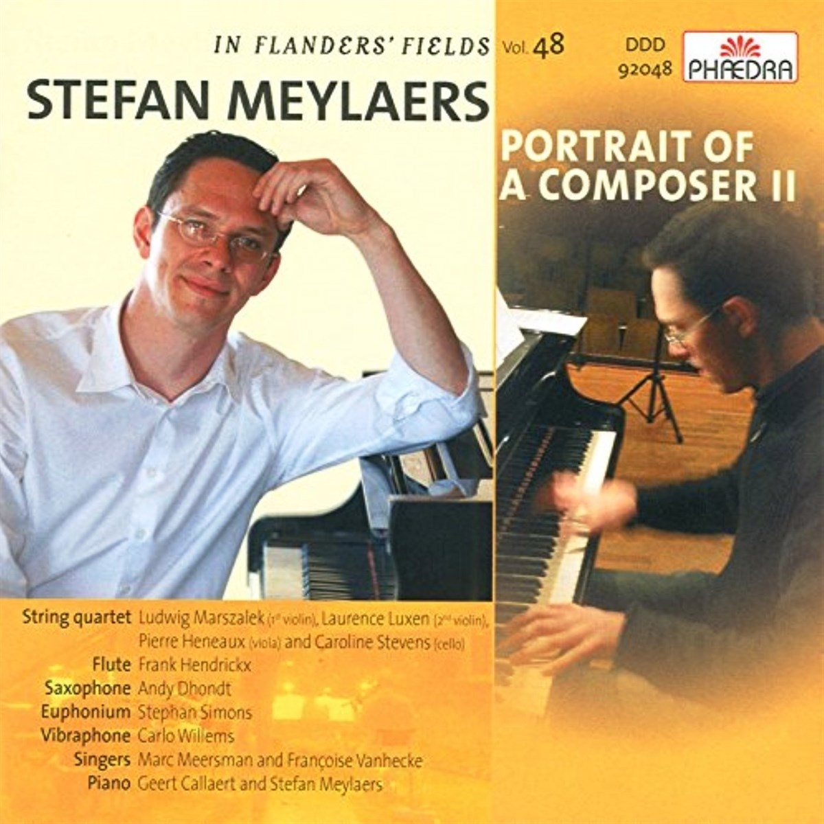 Stefan Meylaers - In Flanders' Fields 48: Portrait Of A Composer II