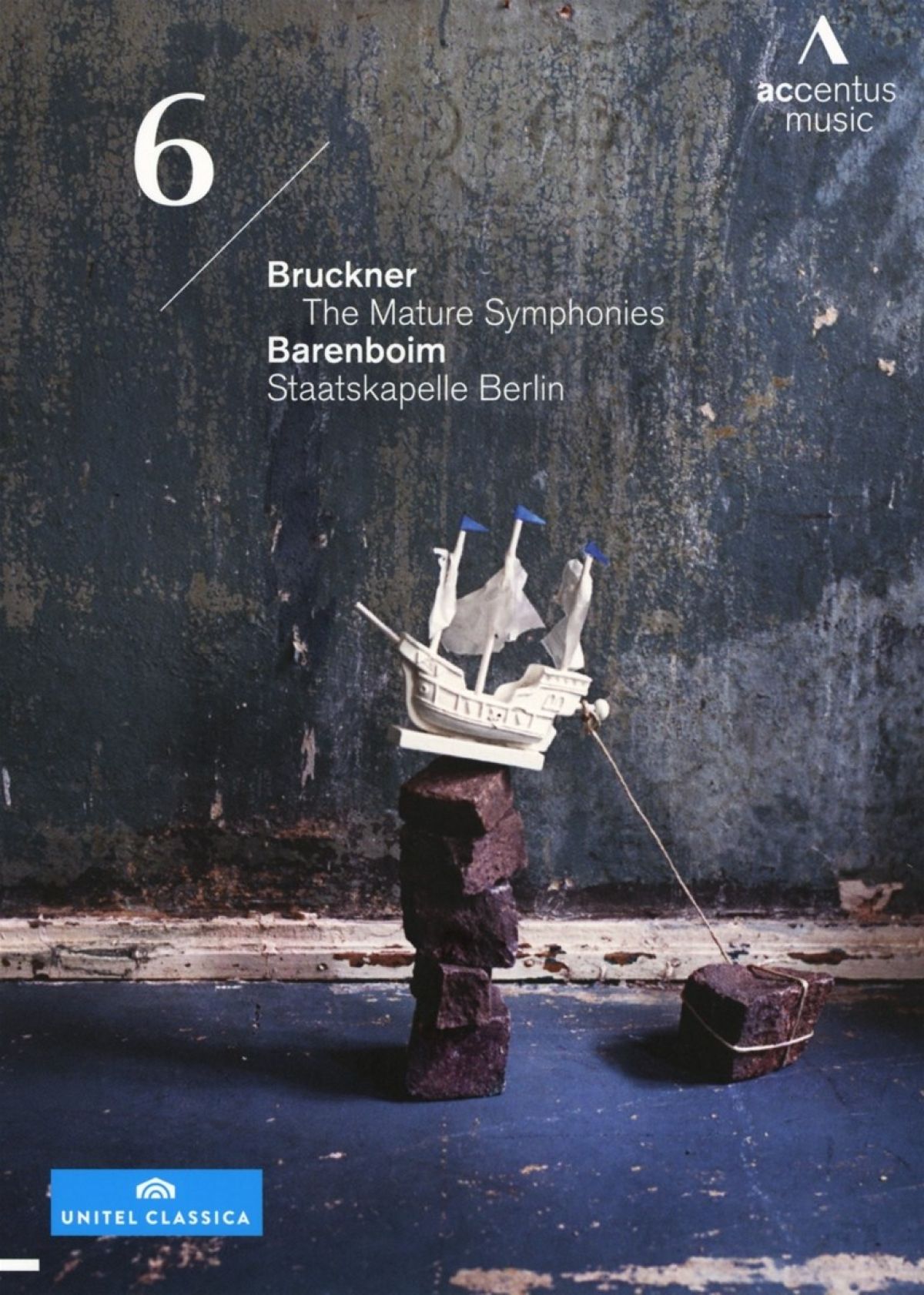 Afbeelding van Staatskapelle Berlin, Daniel Barenboim - Bruckner: The Mature Symphonies - 6