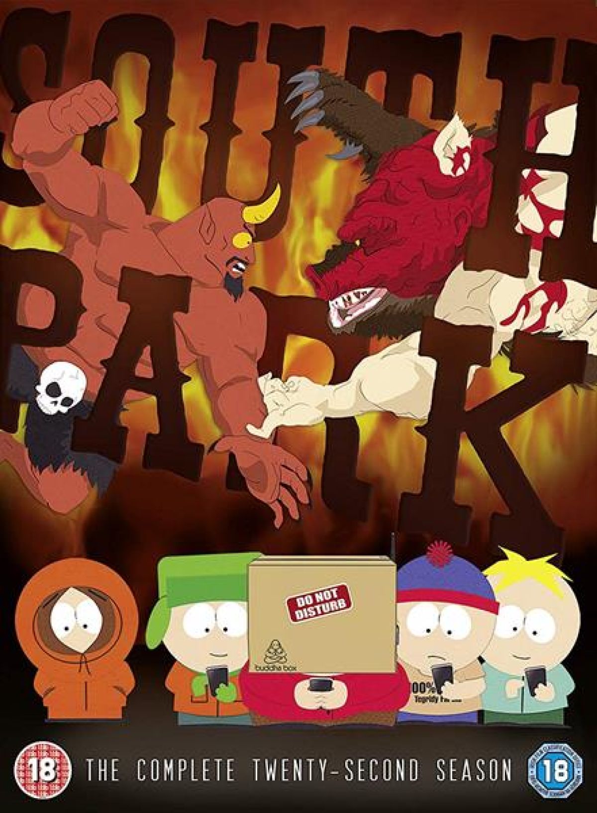 Afbeelding van South Park - Season 22