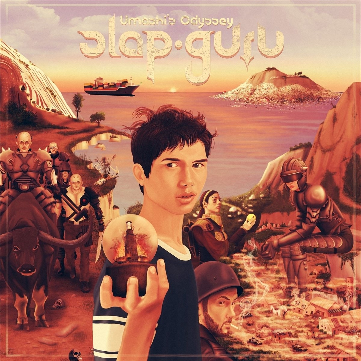 Slap Guru - Umashi's Odyssey