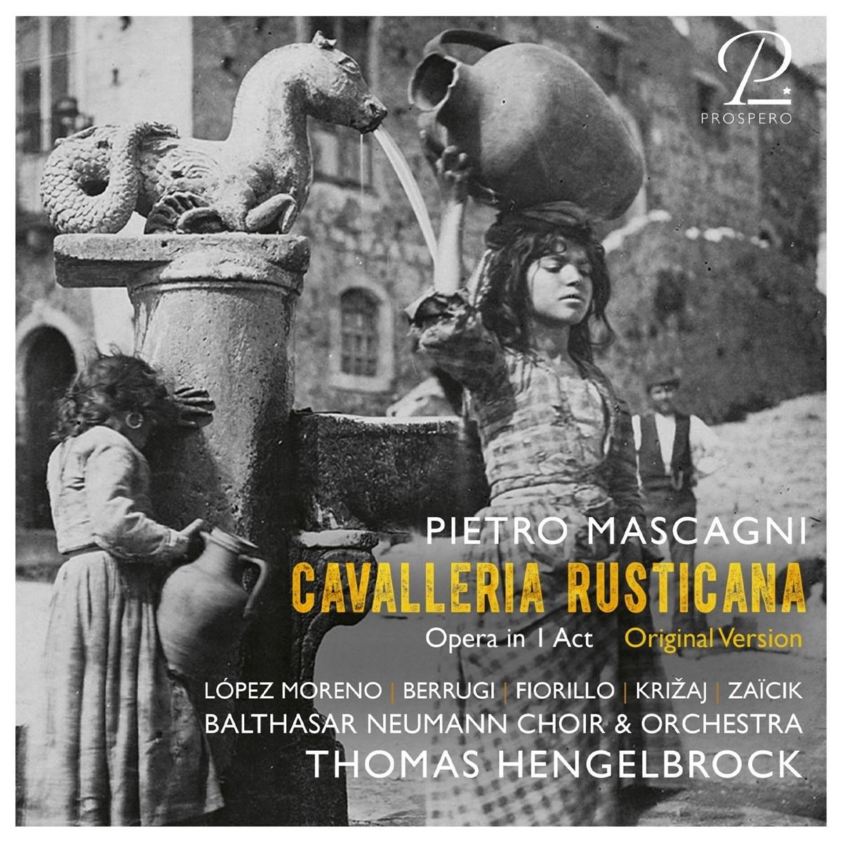 Afbeelding van Balthasar Neumann Choir & Orchestra, Thomas Hengelbrock - Cavalleria Rusticana (Opera In I Act, Original Version