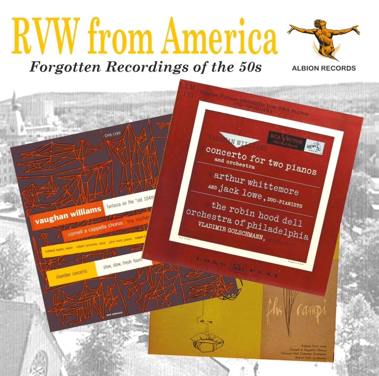Afbeelding van Rvw From America: Forgotten Recordings Of The 50's