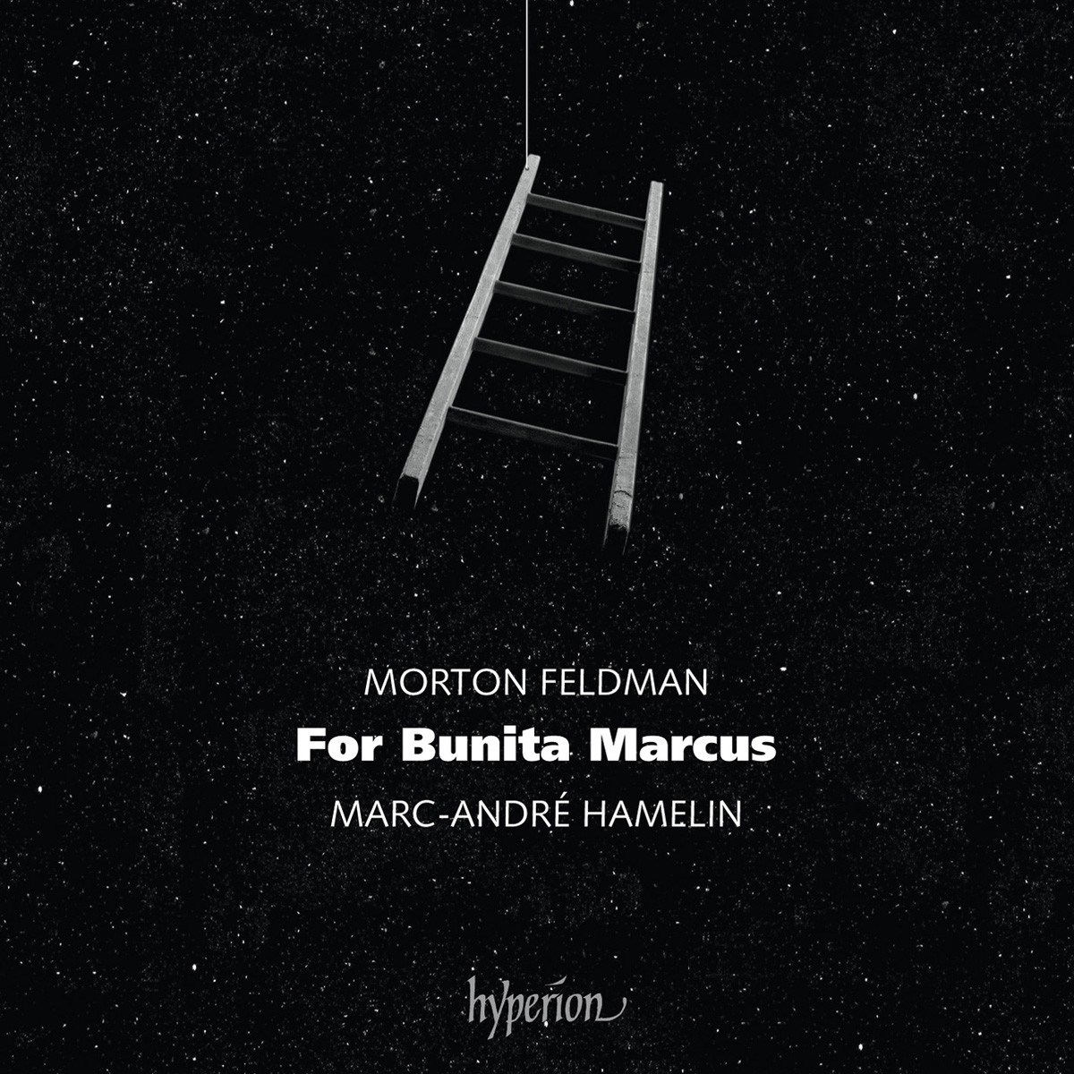 Afbeelding van Marc-André Hamelin - Feldman For Bunita Marcus