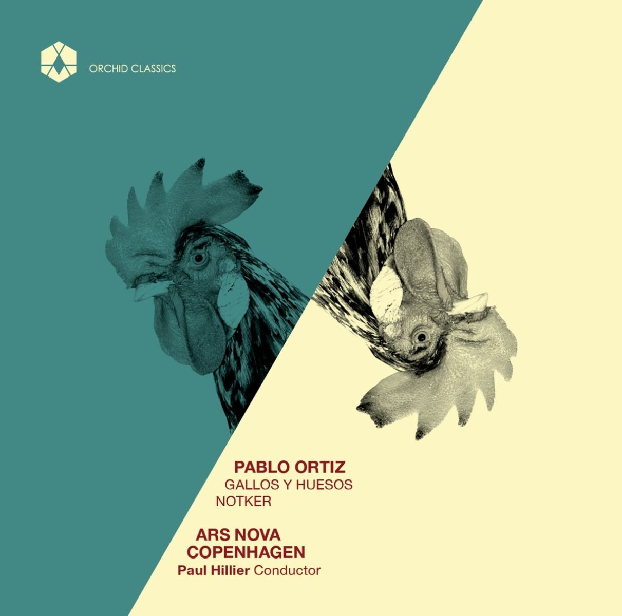Afbeelding van Christopher Bowers-Broadbent, Tine Rehling, Ars Nova Copenhagen, Paul Hillier - Ortiz: Gallos Y Huesos - Notker